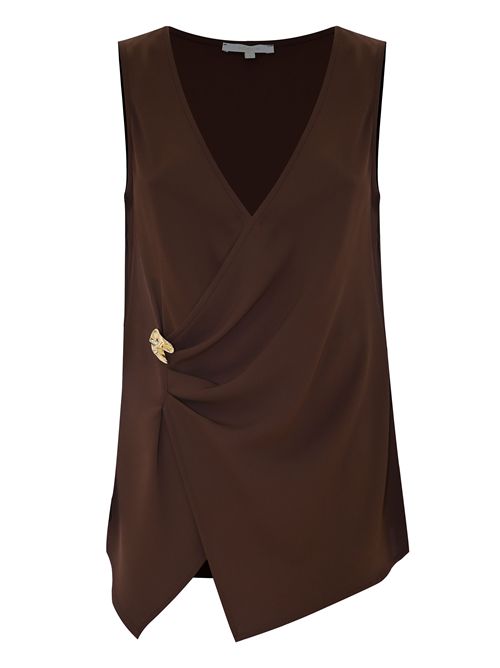blusa donna marrone KOCCA | ATE/30372